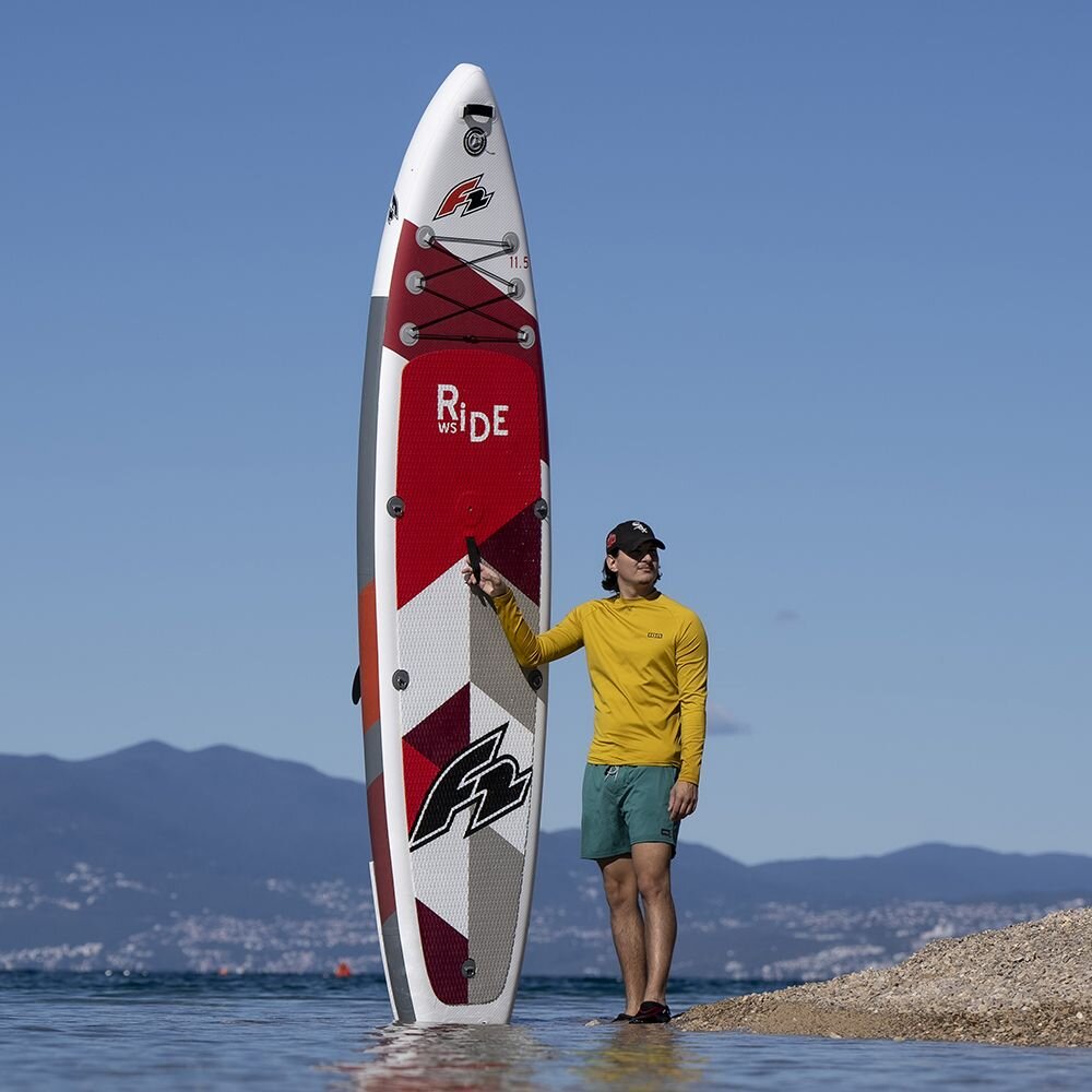 ride ws paddleboard nafukovaci F2 paddleobardy karlin  chalap